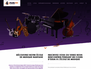 planete-jazz.fr screenshot