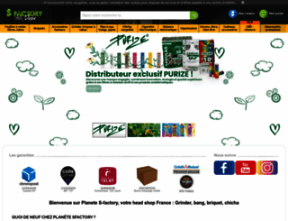planete-sfactory.com screenshot