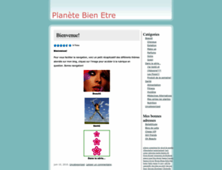 planetebienetre.wordpress.com screenshot