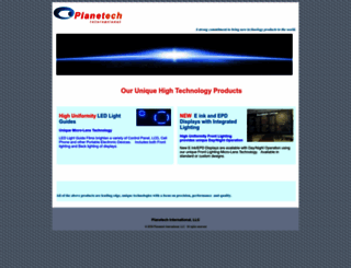 planetechn.com screenshot