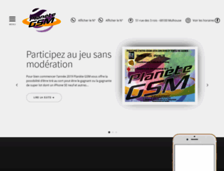 planetegsm.fr screenshot
