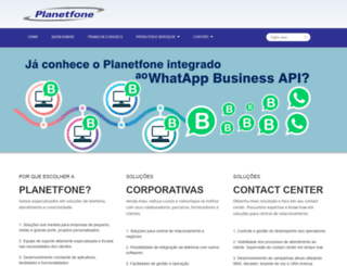 planetfone.com.br screenshot