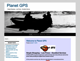 planetgps.net screenshot