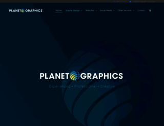 planetgraphics.com.au screenshot