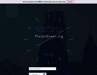 planetgreen.org screenshot