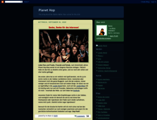 planethop.blogspot.com screenshot