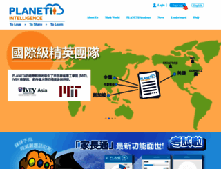 planetii.com screenshot