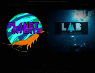 planetinverts.com screenshot
