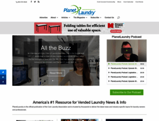 planetlaundry.com screenshot