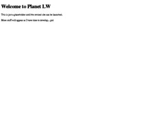 planetlw.net screenshot