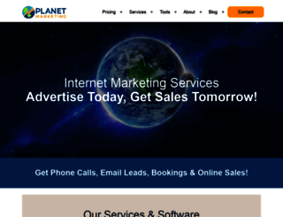 planetmarketing.site screenshot