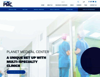 planetmedicalcenter.com screenshot