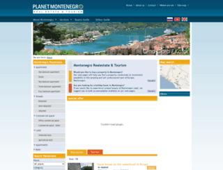 planetmontenegro.com screenshot