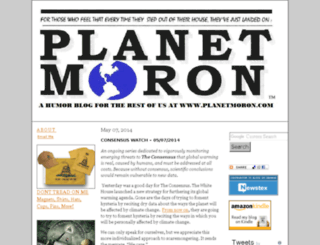planetmoron.typepad.com screenshot