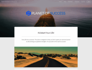 planetofsuccess.com screenshot