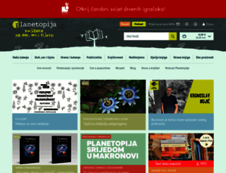 planetopija.hr screenshot