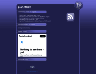 planetozh.com screenshot