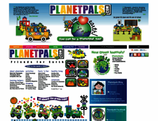 planetpals.com screenshot