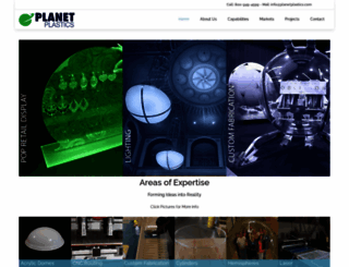 planetplastics.com screenshot