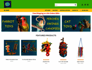 planetpleasures.com screenshot