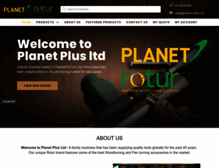 planetplusltd.com screenshot