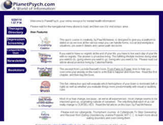 planetpsych.com screenshot