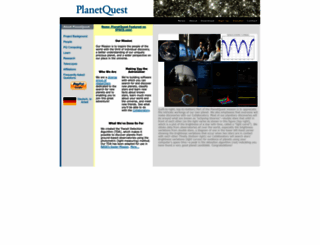 planetquest.org screenshot