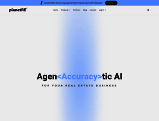 planetre.com screenshot