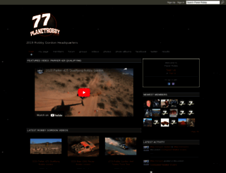 planetrobby.com screenshot