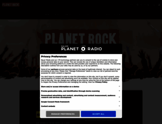 planetrock.com screenshot
