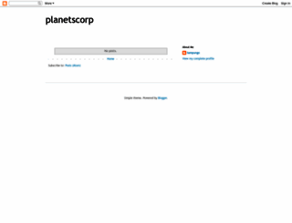 planetscorp.blogspot.com screenshot