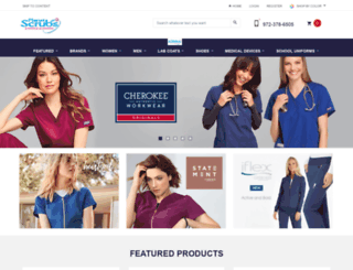 planetscrubs-cherokee.com screenshot