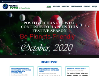 planetspower.com screenshot
