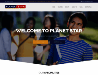 planetstar.co.in screenshot