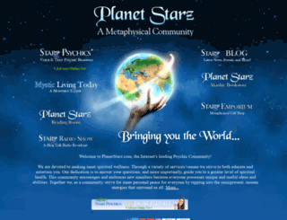 planetstarz.com screenshot