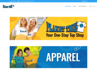planettees.com screenshot