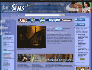 planetthesims.gamespy.com screenshot