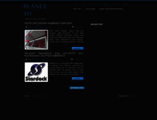 planetto.blogspot.com screenshot