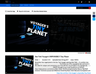planettrek.org screenshot