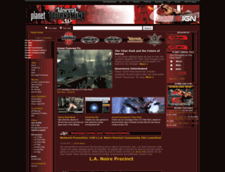 planetunreal.gamespy.com screenshot
