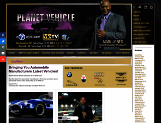 planetvehicle.com screenshot