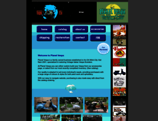 planetvespa.net screenshot