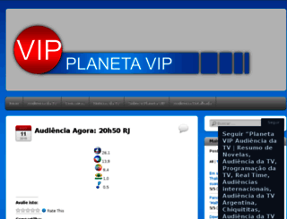 planetvip.wordpress.com screenshot