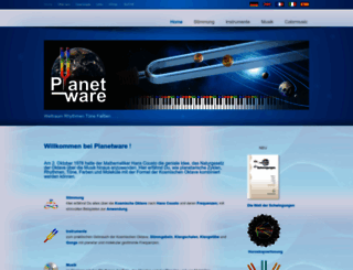planetware.de screenshot