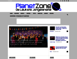 planetzone.nl screenshot