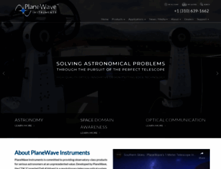 planewave.com screenshot