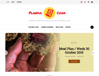 planfulcook.com screenshot