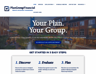 plangroup.com screenshot