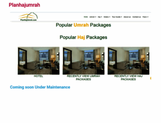 planhajumrah.com screenshot