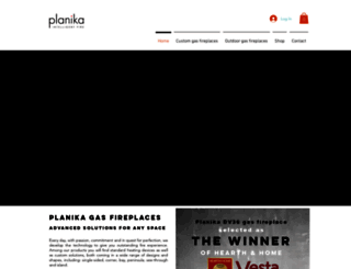 planikagasfires.com screenshot